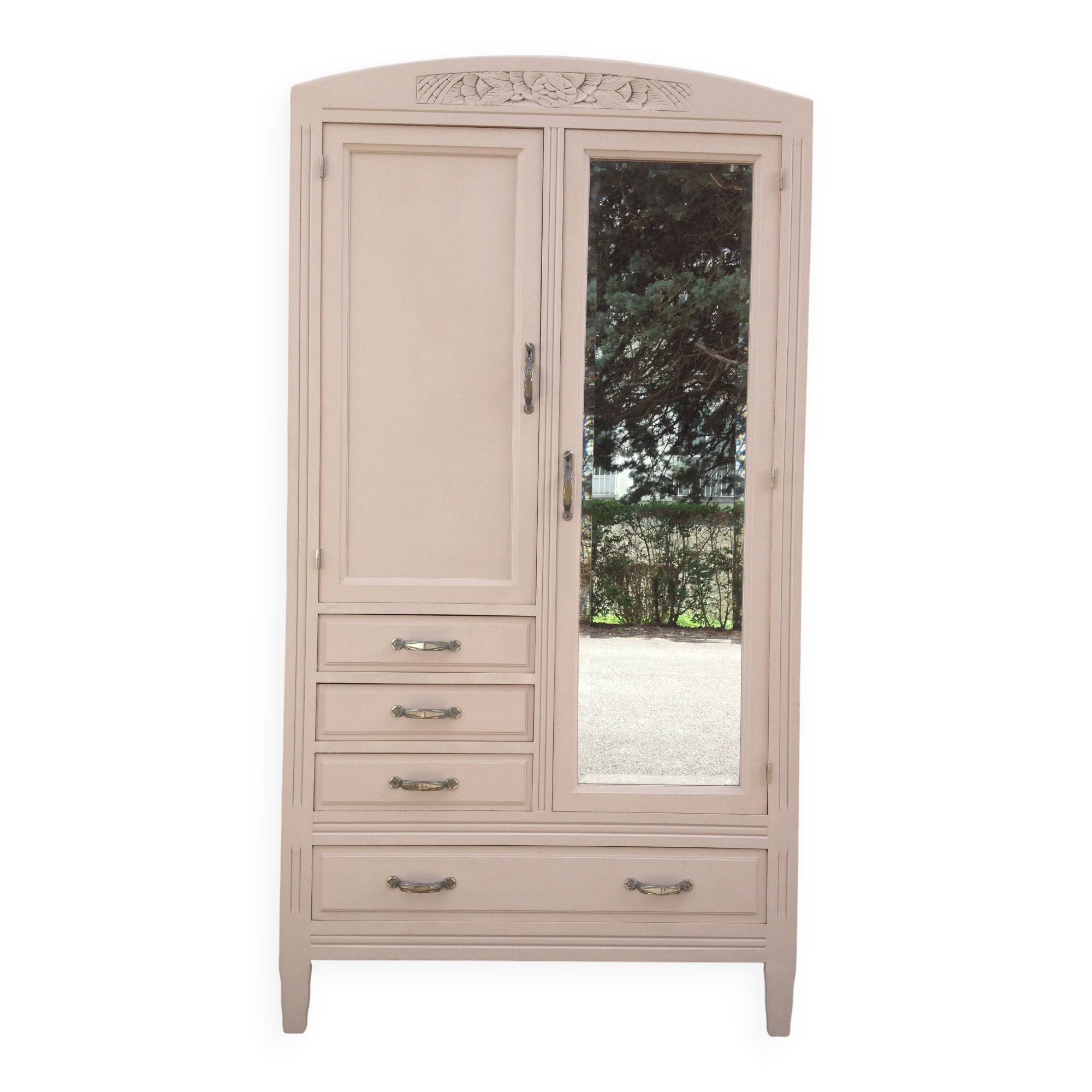 Parisian Art Deco wardrobe