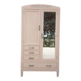 Parisian Art Deco wardrobe