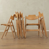 SE 18 chairs, Egon Eiermann