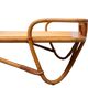 Rohé daybed rattan bed rotan Noordwolde 1950s Holland