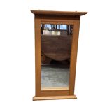 Oak Mirror by Oisterwijk, 1990s, Vintage
