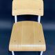 Chair - Metal and Wood - Design - In the Style of Jean Prouvé
