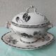 Saucière en faïence de Choisy le Roi