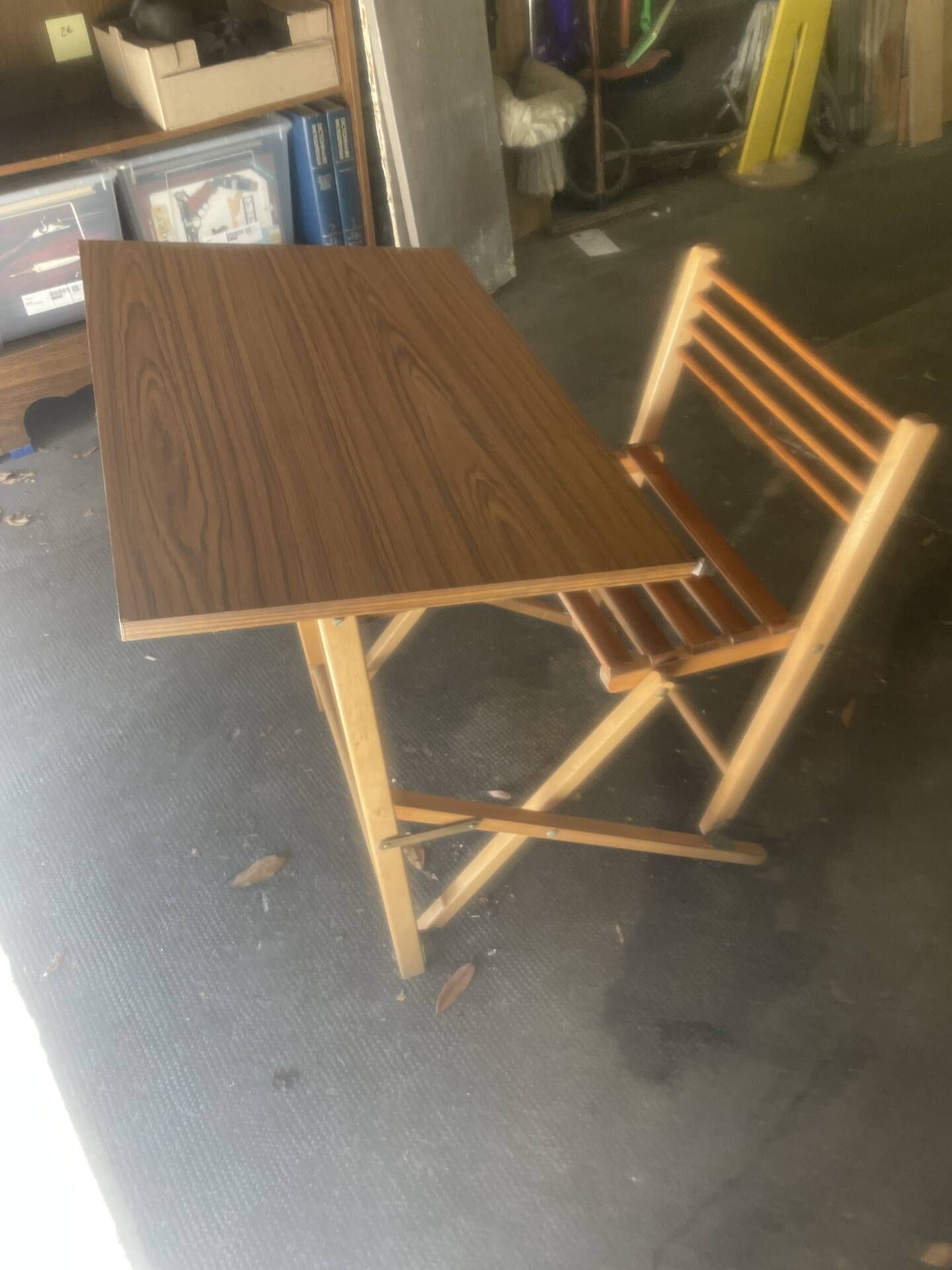Vintage children's desk