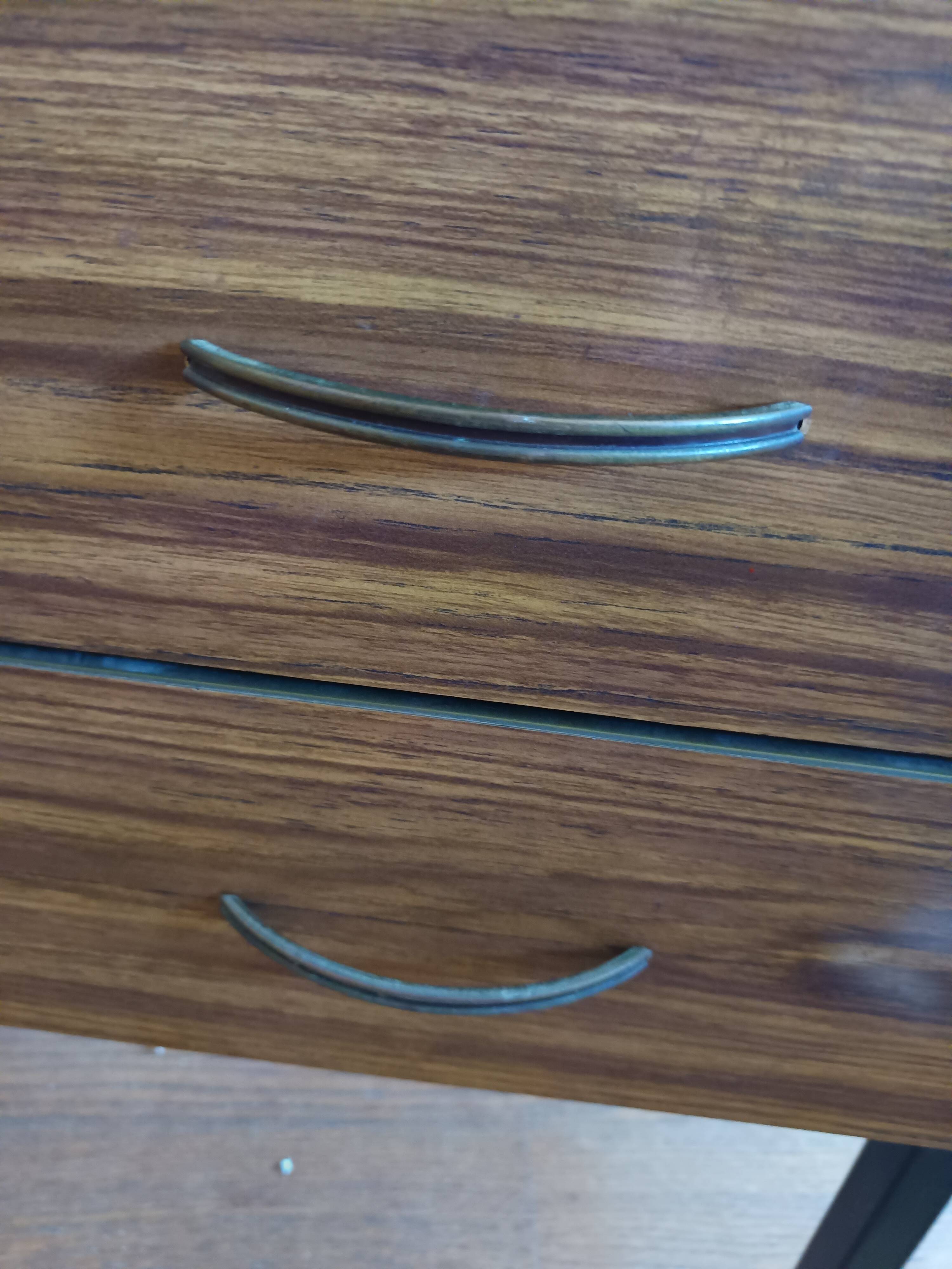 1960s minimalist desk