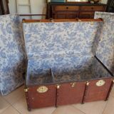 Renovated old trunk