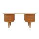 Oak desk, Danish design, 1960s, designer: Henning Kjærnulf