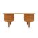 Oak desk, Danish design, 1960s, designer: Henning Kjærnulf