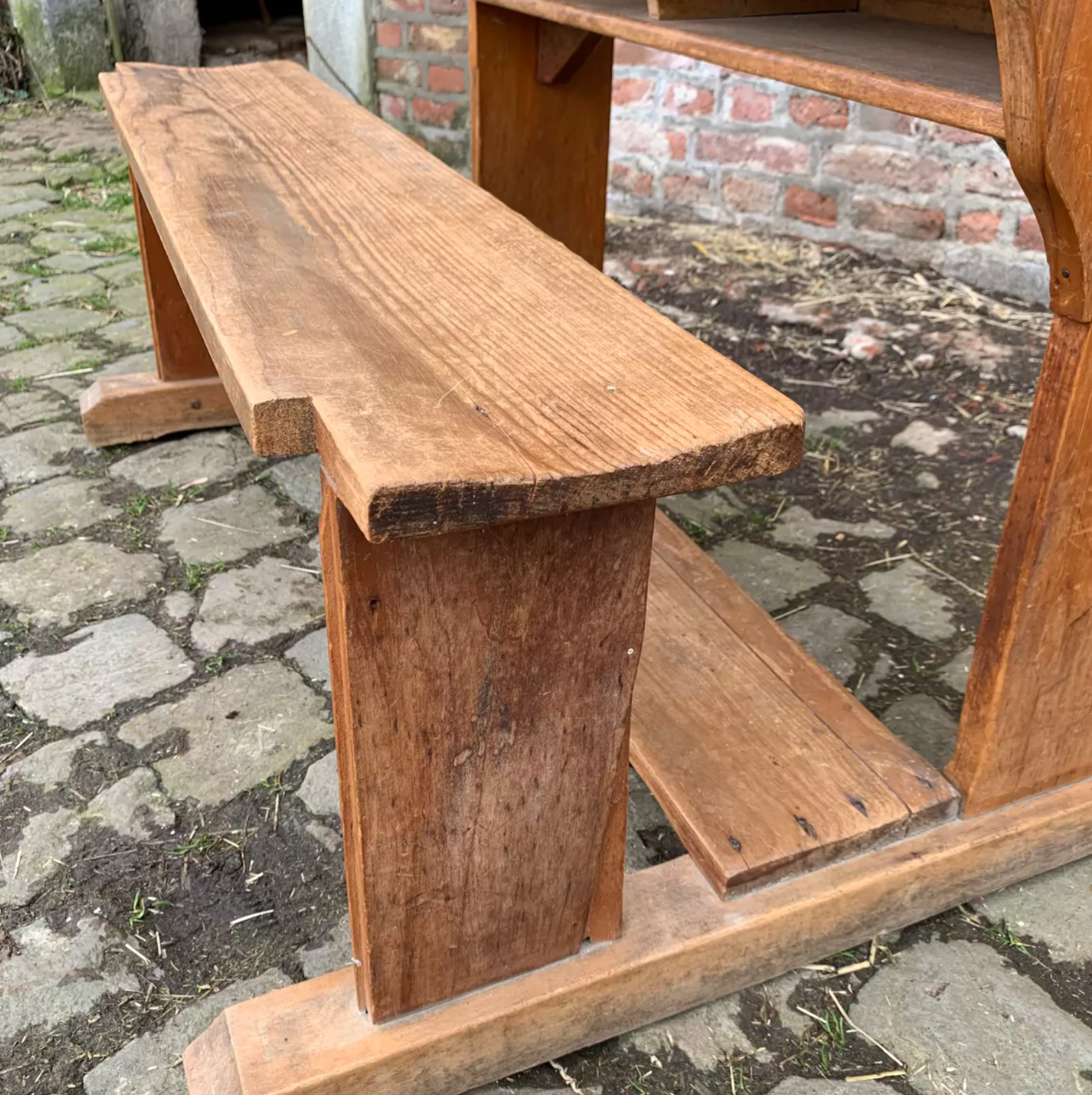 Banc d'écolier | Selency