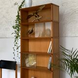 Vintage Oscar oak library