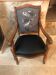 Restoration style armchair with a mountain spirit.