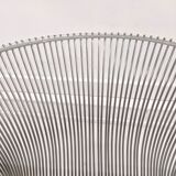 Set of two "Platner Side Table" by designer Warren Platner for Knoll