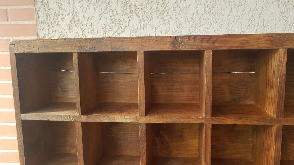 Industrial locker, workshop shelf