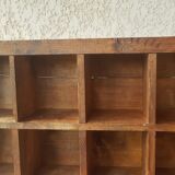 Industrial locker, workshop shelf