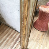 Mirror Louis Philippe flowered 75 x 109 cm