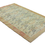 Anatolian handmade vintage rug 272 cm x 168 cm