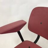 Set of 4 Friso Kramer Revolt chairs first edition with armrests
