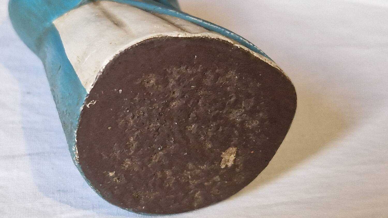 Virgin and Child in polychrome sandstone