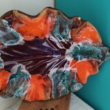 Vallauris fruit basket and tray