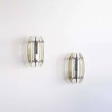 Pair of Italian Veca Sconces
