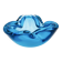 Murano Glass Pocket Vase Flavio Poli Sommerso Blue Aquamarine