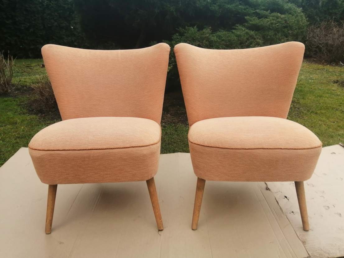Vintage 1960s / 1970s armchairs