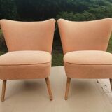 Vintage 1960s / 1970s armchairs