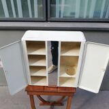 Vintage bathroom wardrobe