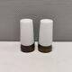 Ceramic bathroom lamp designed by Sigvard Bernadotte for IFÖ Sweden.