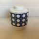 Sweeten box melitta Germany round white square blue