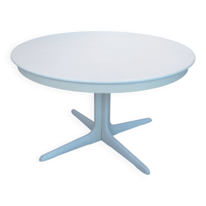 Table ronde de salle - manger extensible