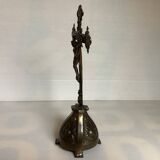 Ancien crucifix en zamac Belgium