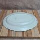 Antique oval plate Sarreguemines model Chambord