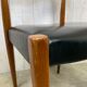 Série de 6 chaises scandinaves