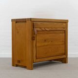 Sideboard Model R09 by Pierre Chapo in solid elm