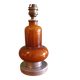 Blown glass lamp base