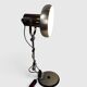 Modernist articulated desk lamp