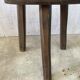 Tabouret de ferme tripode