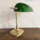 Retro notary lamp, banker lamp.