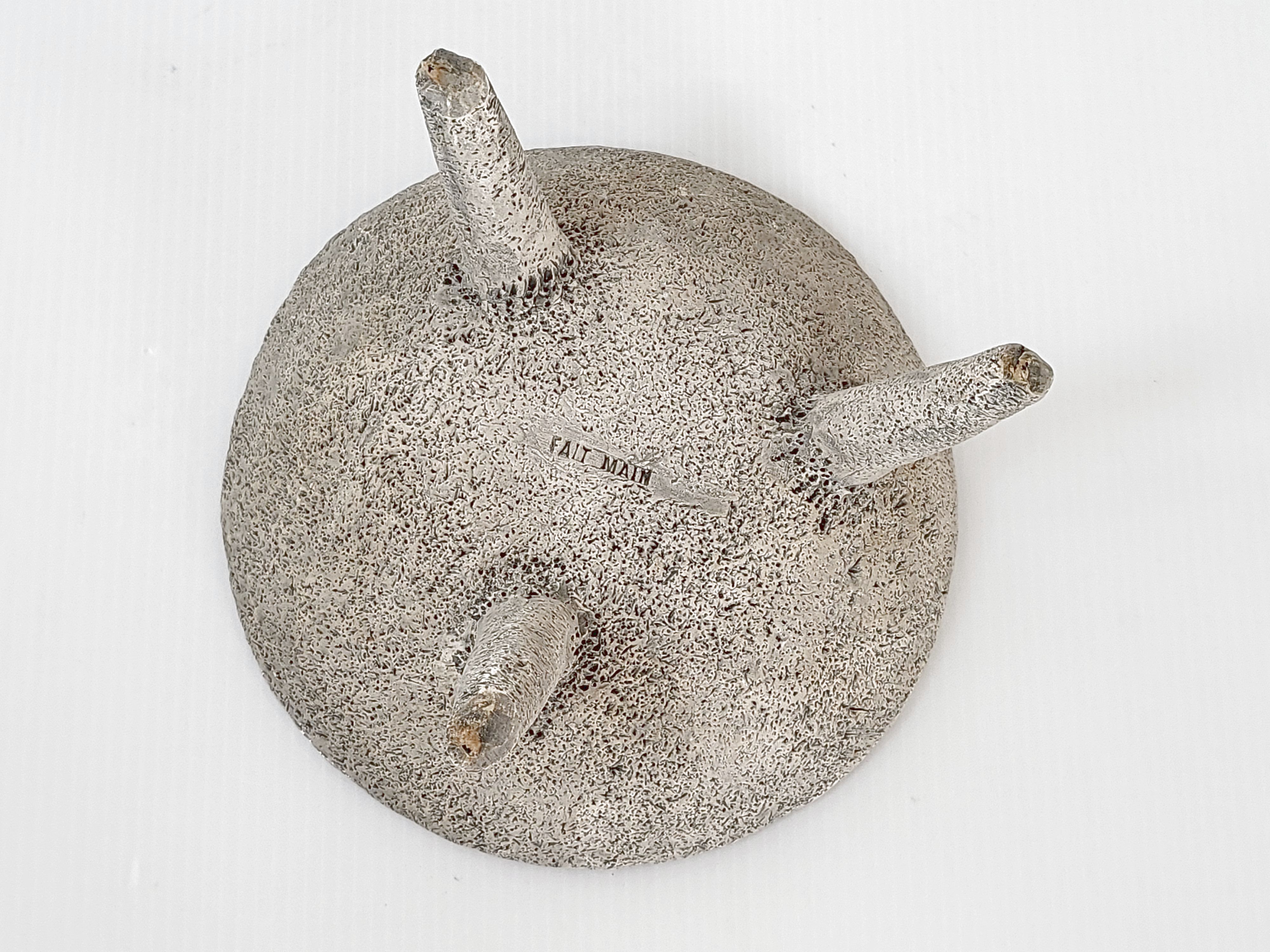 Vintage tripod pocket tray 1960