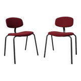 Paire de chaises Strafor