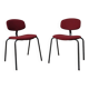 Paire de chaises Strafor