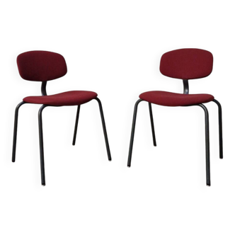 Pair of Strafor chairs