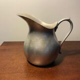Tin pitcher
