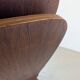 Paire de chaises en teck Tapio Wirkkala pour Asko
