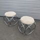 Pair of stools by Jean-Pierre Laporte