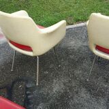 7 chairs modernist armchairs 70s pop loft Froscher Kg