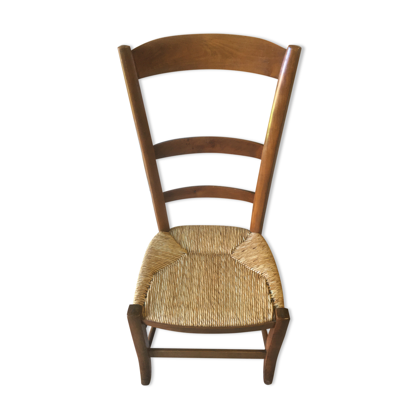 Cherry nurse mulched low chair