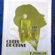 une publicité papier parfum marque Crêpe de Chine  et eau de Cologne issue revue 1937