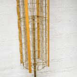 Metal turnstile display